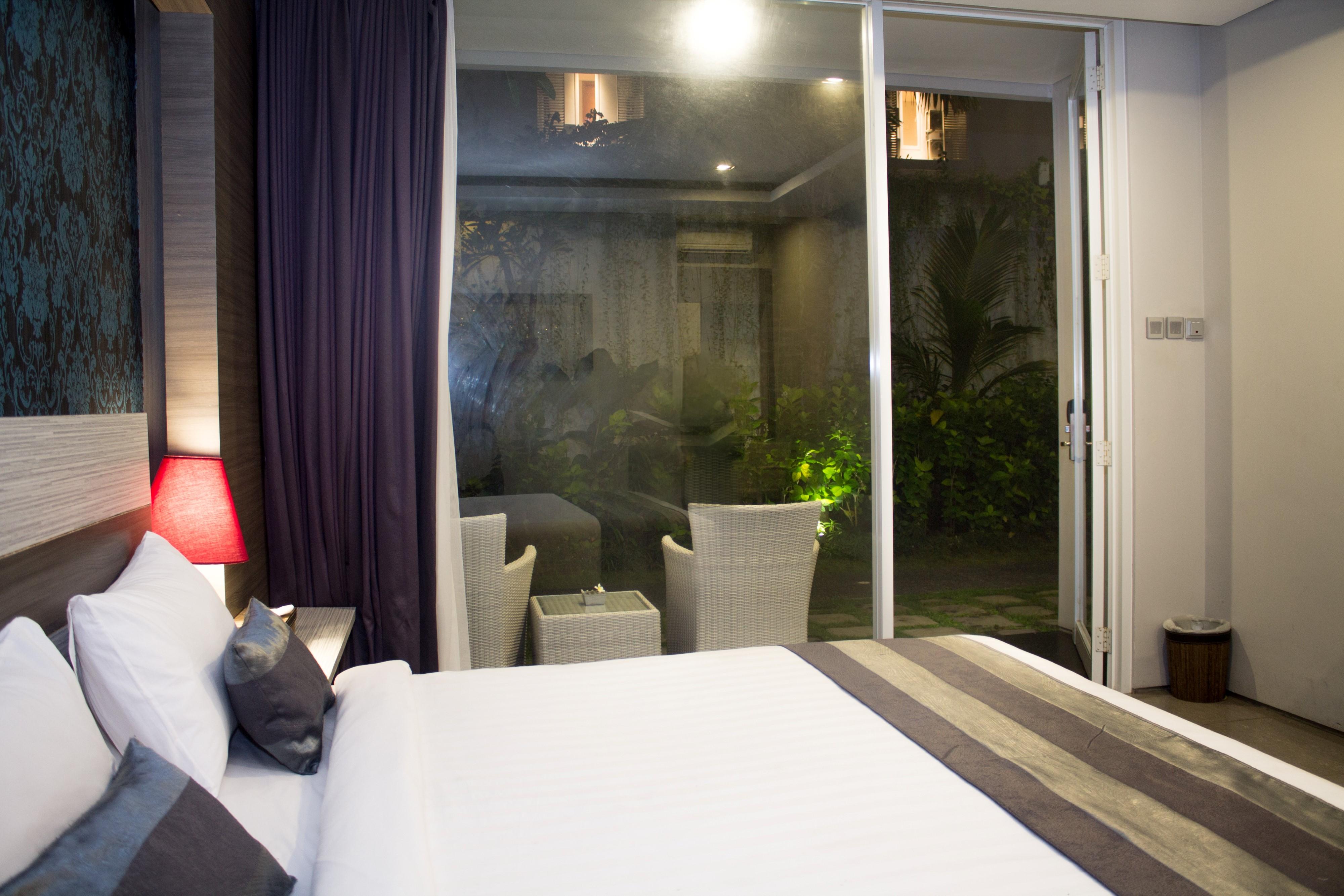 Transera Kamini Legian Hotel Eksteriør bilde