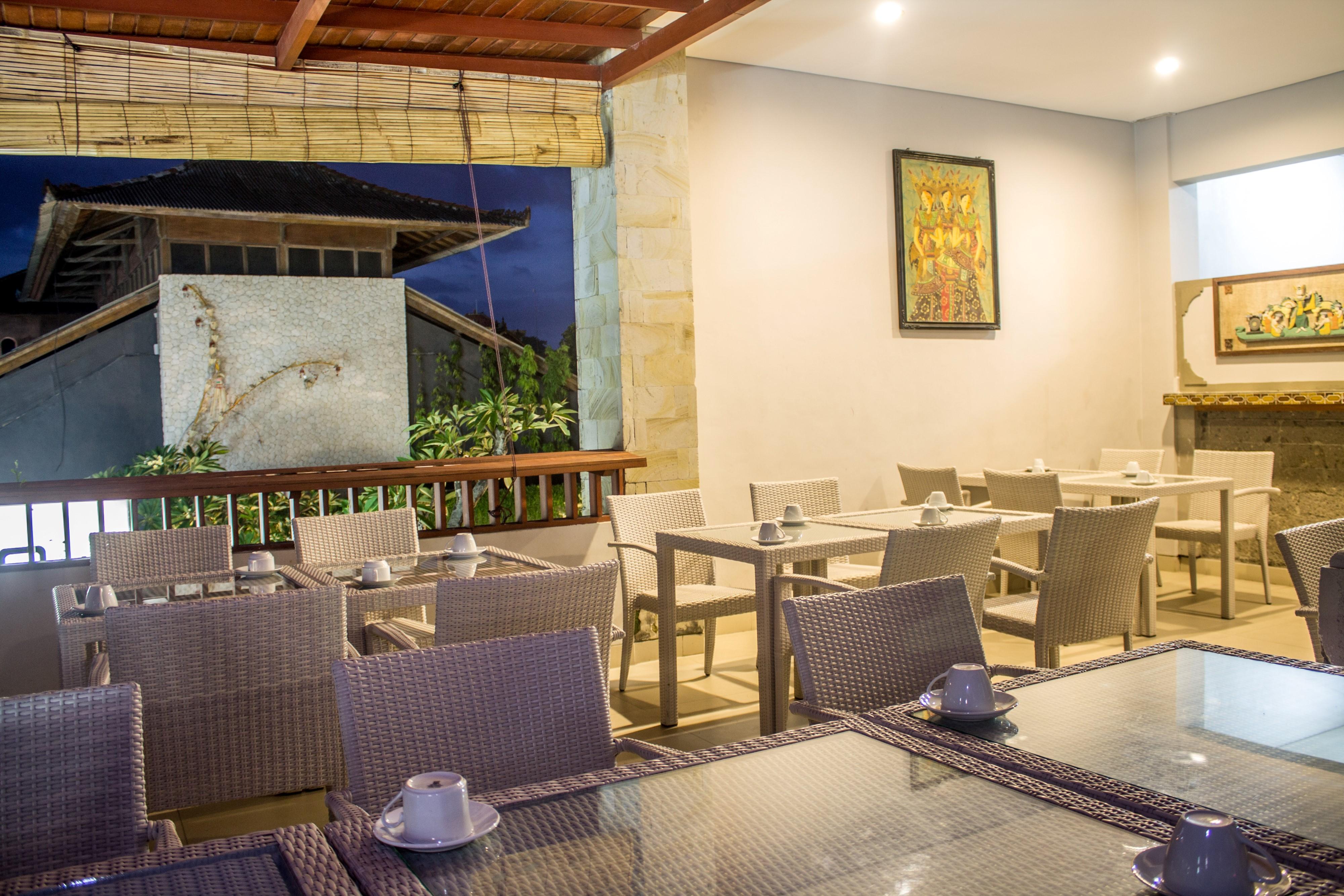 Transera Kamini Legian Hotel Eksteriør bilde