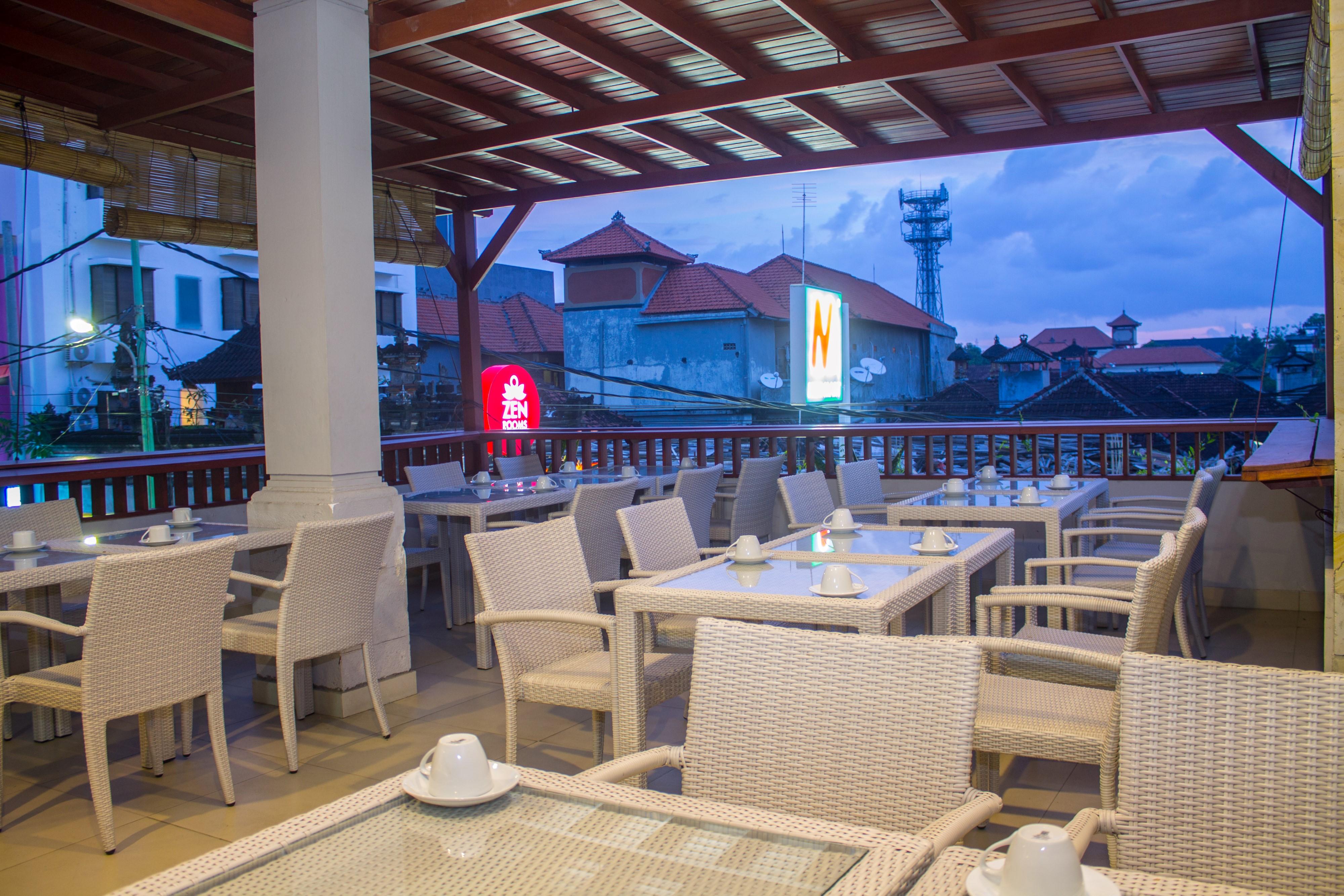Transera Kamini Legian Hotel Eksteriør bilde