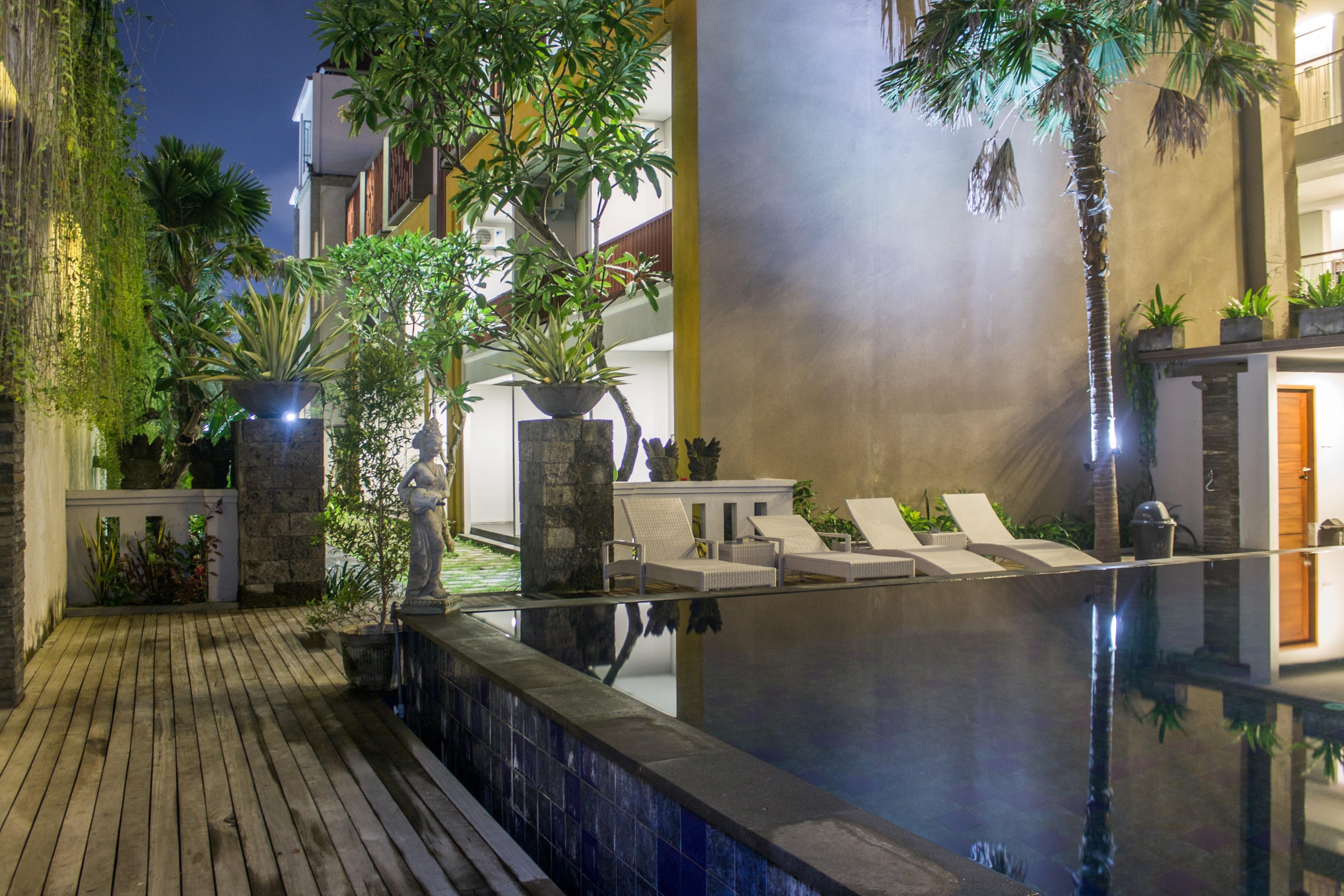 Transera Kamini Legian Hotel Eksteriør bilde