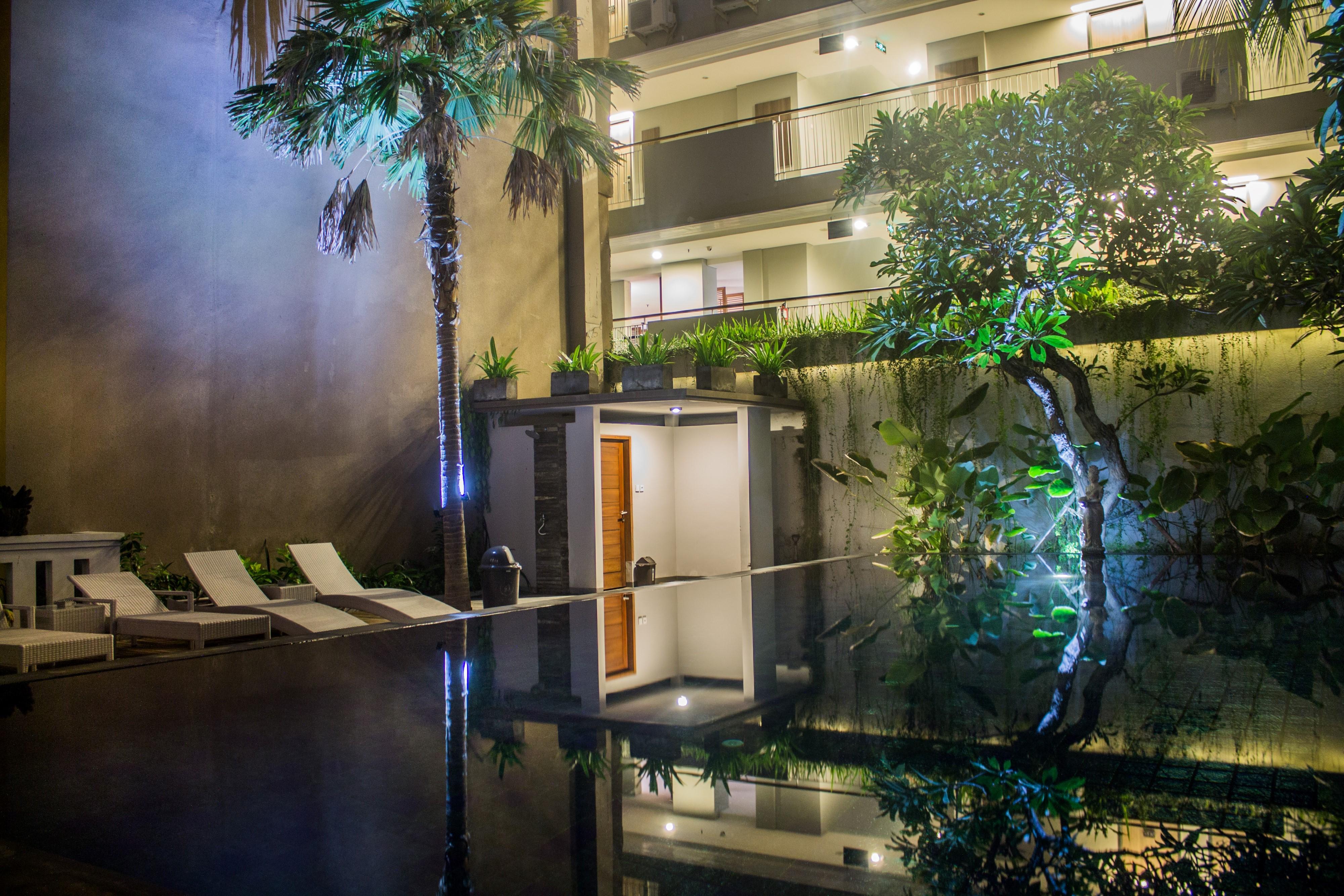 Transera Kamini Legian Hotel Eksteriør bilde