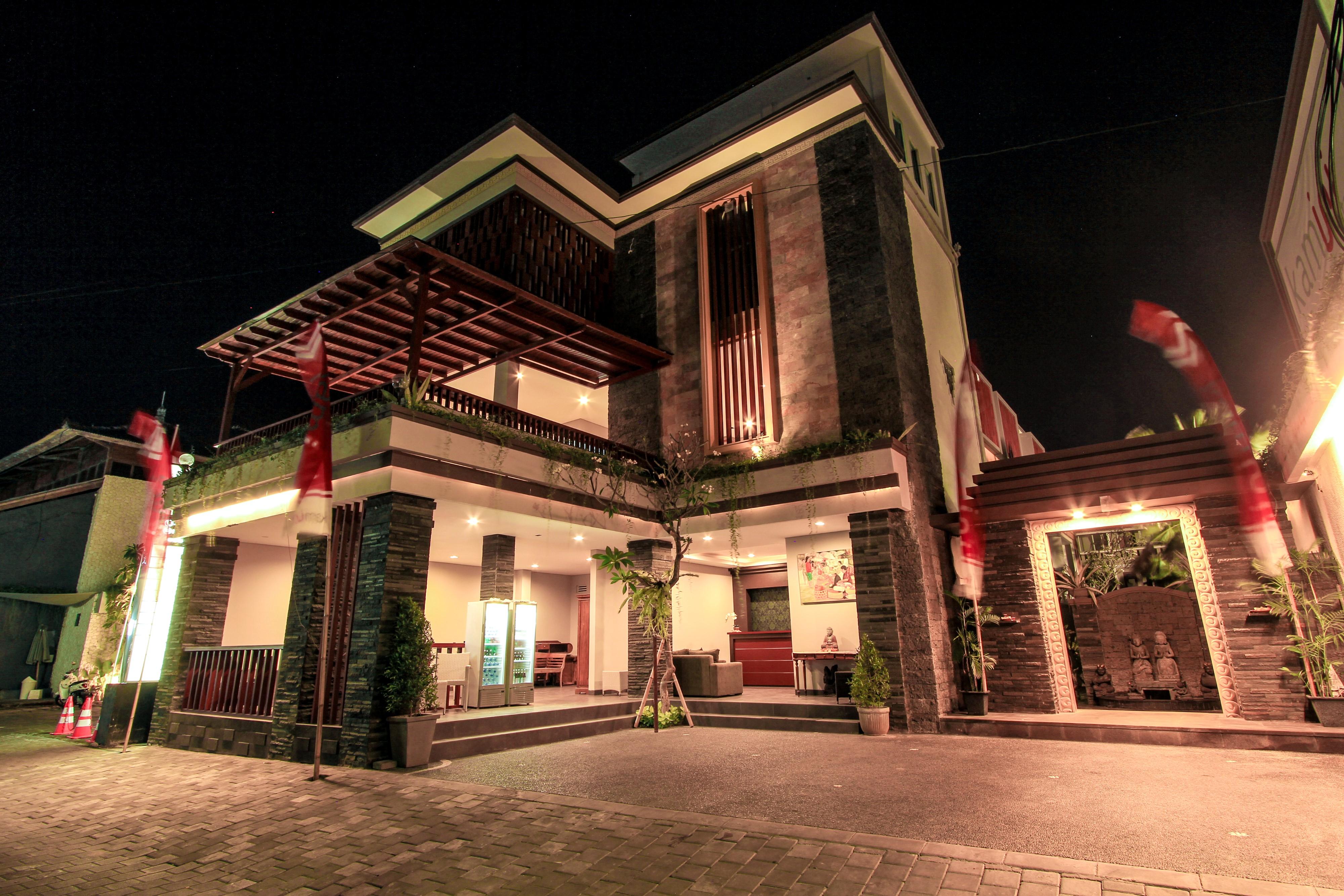 Transera Kamini Legian Hotel Eksteriør bilde