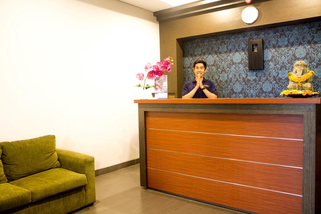 Transera Kamini Legian Hotel Eksteriør bilde