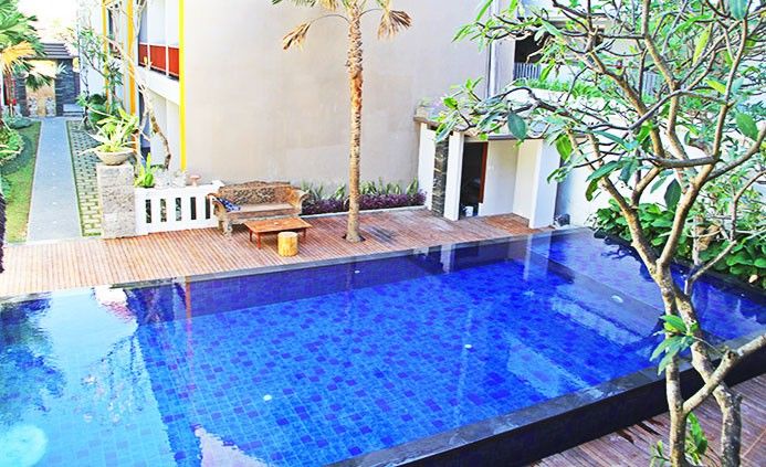 Transera Kamini Legian Hotel Eksteriør bilde
