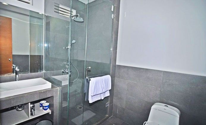 Transera Kamini Legian Hotel Eksteriør bilde