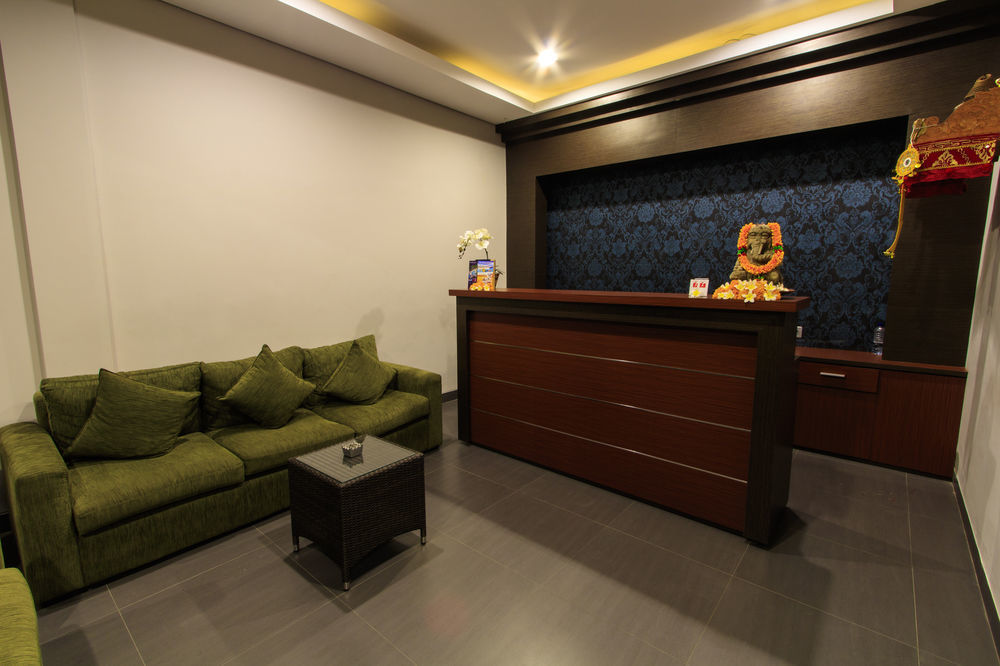 Transera Kamini Legian Hotel Eksteriør bilde