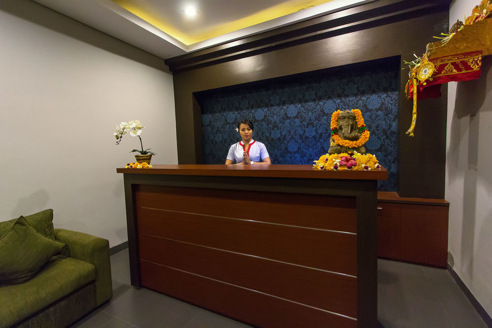 Transera Kamini Legian Hotel Eksteriør bilde
