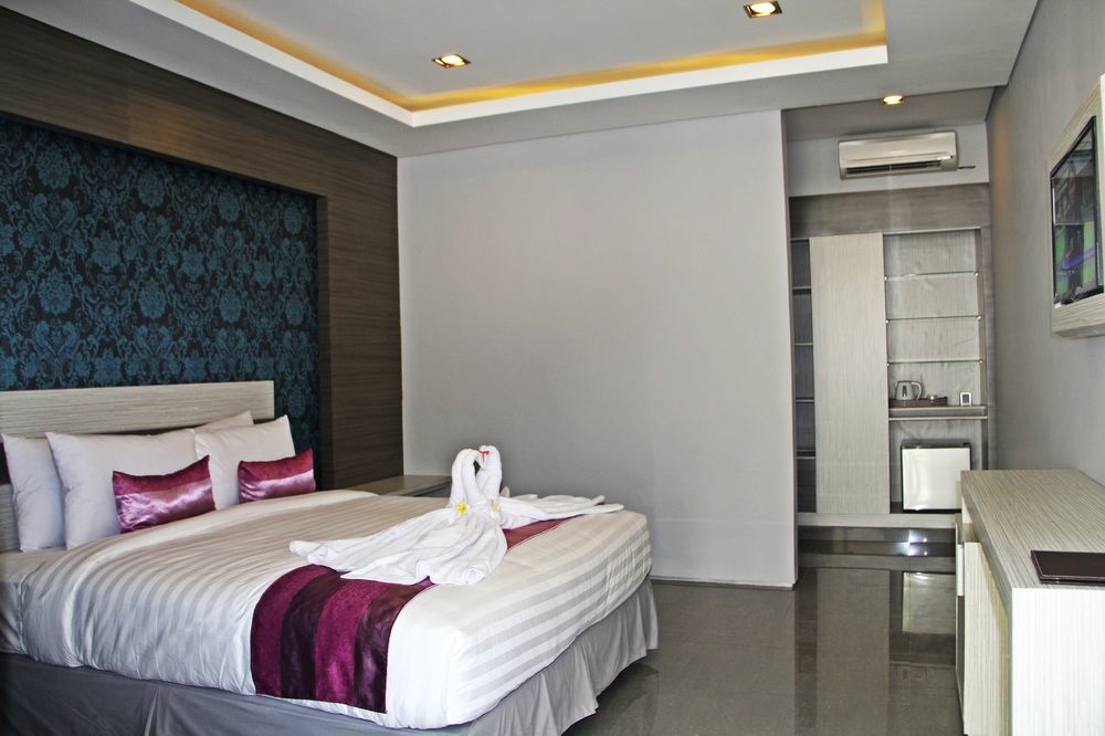 Transera Kamini Legian Hotel Eksteriør bilde