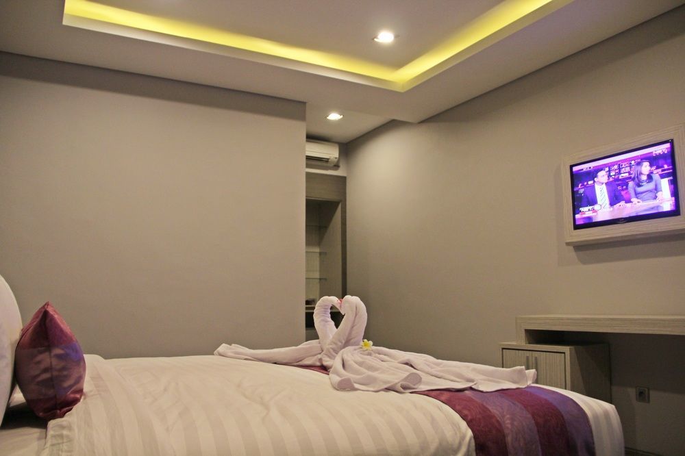 Transera Kamini Legian Hotel Eksteriør bilde